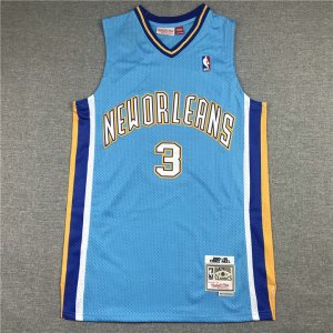 NBA Chris Paul 3 New Orleans Hornets 2005-06 Hardwood Classic Swingman Maillot